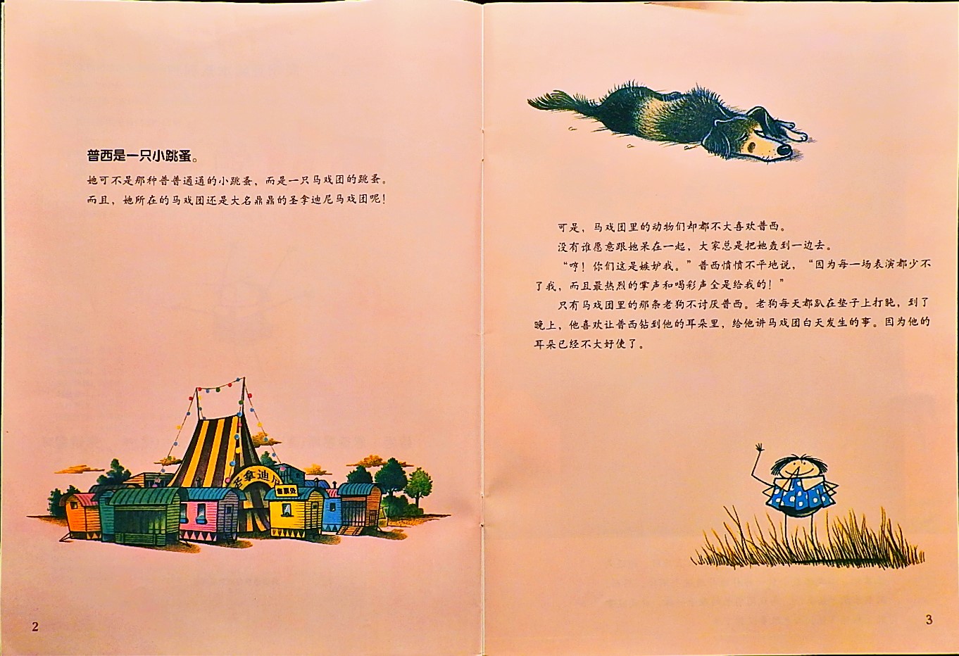 勇敢的普西 (04),绘本,绘本故事,绘本阅读,故事书,童书,图画书,课外阅读